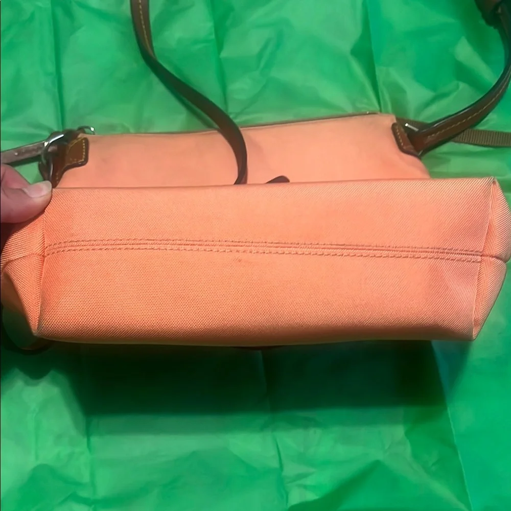 Dooney & Bourke Peach Crossbody Bag
